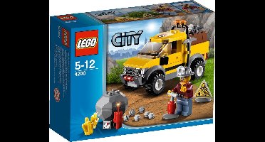 LEGO City Mijnbouw 4x4 - 4200