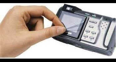 Hama Digi Cam Screen Protect 4", with auxiliary lines, 3 pieces