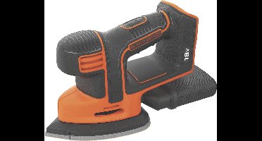 BLACK+DECKER 18V Mouse detailschuurmachine zonder accu en lader - BDCDS18N-XJ