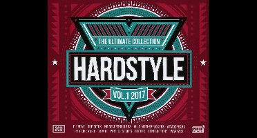 Hardstyle The Ult Coll Vol.1 - 2017 (CD)