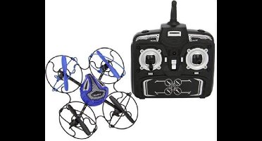 Space comet Drone radiogestuurd Blauw