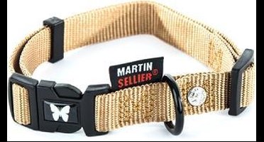 Martin Halsband Verstelbaar Nylon Beige