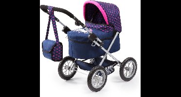 Bayer - Poppenwagen Trendy blauw