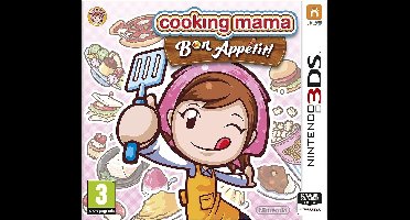 Nintendo Cooking Mama 5: Bon Appetit!, 3DS Standaard Frans Nintendo 3DS