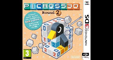 Nintendo Picross 3D: Round 2, 3DS Standaard Frans Nintendo 3DS