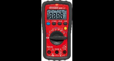 Benning MM 5-2 Multimeter Digitaal CAT III 600 V, CAT IV 300 V Weergave (counts): 6000
