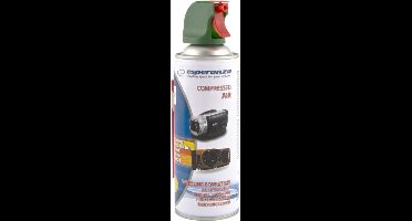Esperanza Perslucht 400ML Compressed Air Duster Spuitbus met Spraykop