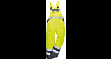 Portwest Twee kleuren Amerikaanse overall - Gevoerd S489 - Geel - L