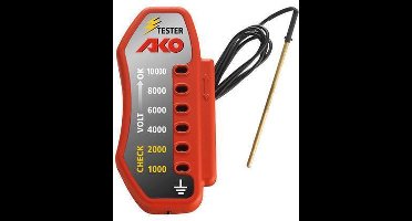 Ako Afrastertester tot 10.000v