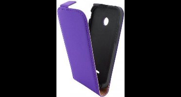 Mobiparts Premium Flip Case Huawei Ascend Y210D Purple