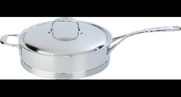 Demeyere Atlantis Lage sauteuse - Met deksel - Ø 24 cm