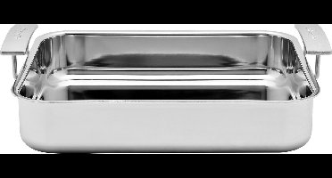 Demeyere Industry Braadslede - RVS - Zilver