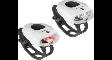 M-wave Batterij Verlichtingsset Cobra Iii