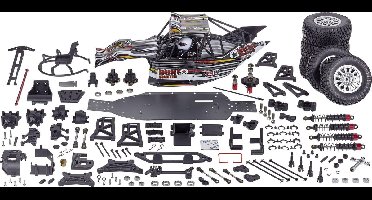 Reely Dune Fighter 1:10 RC auto Elektro Buggy 4WD Bouwpakket