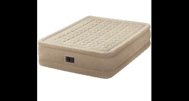 Intex Luchtbed Ultra Plush Queen (met reparatiesetje)