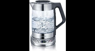 Severin WK 3479 - Waterkoker - thee - electrisch - temperatuurregeling - 1.7l - glas