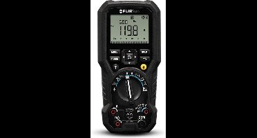 Flir DM90: TRMS multimeter met temperatuurmeting