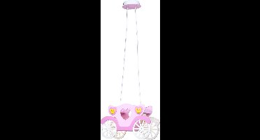 Kinderlamp Globo Kita - Kunststof koets model