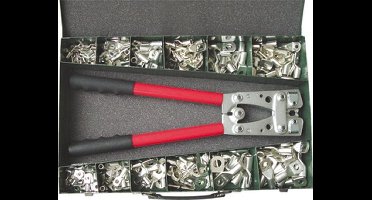 KLEM ass doos verbindingsmat. ATM, gevuld m/buiskabelschoenen