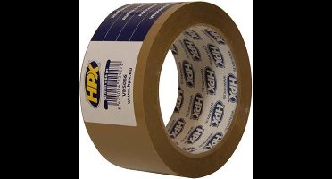 HPX verpakkingstape 36 stuks pp 50 mm x 66 m bruin