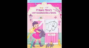 Depesche - Princess Mimi - verrassingskleurboek