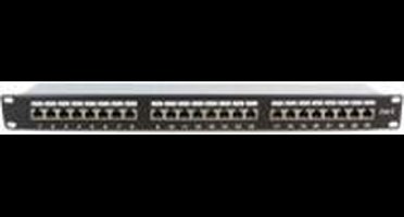 19" FTP. 6 patch panel