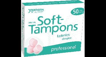 Soft-Tampons Professional - 50 Stuks