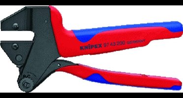 KNIP perskabelschoentang 9743, 0.5 - 25mm\xb2, le 200mm, uitv/bed hand