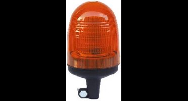 ORANJE dak zwaailicht - 18 LED - R10 / R65 - E keurmerk - beugel bevestiging