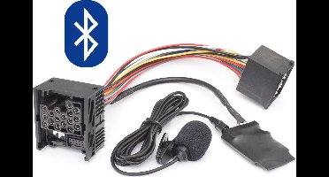 Bluetooth adapter carkit voor BMW E46, E38, E39 Bluetooth Adapter – Muziek Streamen & Bellen | via CD-wisselaar