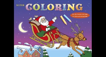 Super coloring kerst