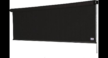 Rolgordijn - Nesling - Coolfit - Zwart - 0,98 x 2,4 m