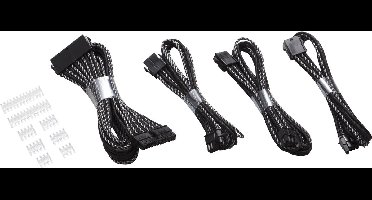 Universal Extension Cables Kit - X-Type Black/ Silver