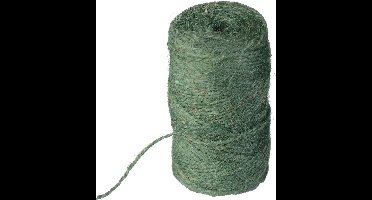 Nature Jute Touw Groen - Klim-En Geleide Artikel - 10x10x7.8 cm 250 M