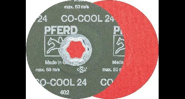 PFERD-vezelschijf COMBICLICK CO-COOL Ø 125 mm korrelgrootte 60 - ...