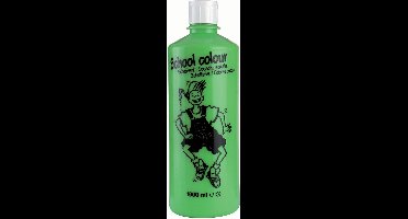 Talens Schoolverf Lichtgroen, 1 liter