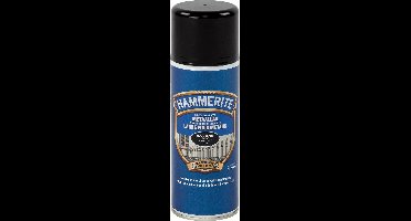 Hammerite Metaallak - Spray - Hoogglans - Zwart - 0.4L