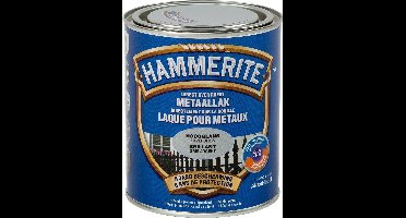 Hammerite Metaallak Hoogglans - Zilver Grijs - 0,75 l - 10 m²/l - Afwerkingslaag