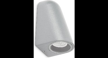 PROLIGHT buitenlamp - LED GU10  4W - incl lamp - IP44 - grijs