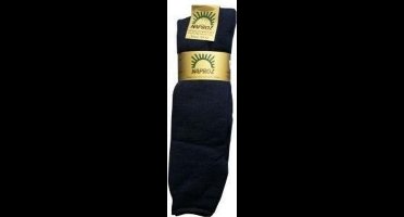 Naproz Ski /kniekousen Blauw -  maat 35-38 - 2 paar