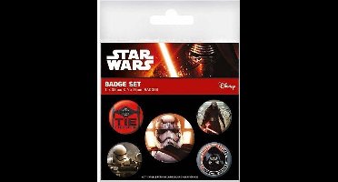 Star Wars First Order - Button Pins