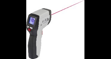 VOLTCRAFT IR-SCAN-350RH/2 Infrarood-thermometer Optiek 20:1 -50 - +380 °C Pyrometer, Dauwpuntscanner