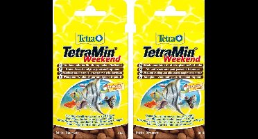 Tetramin weekend 20 st 2 verpakkingen vakantievoer