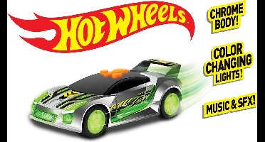 Hot Wheels Edge Glow Cruiser Quick 'N Silk