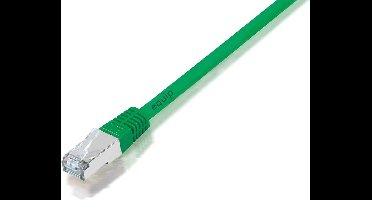 Equip F/UTP C5e Patchcable 1,0m green