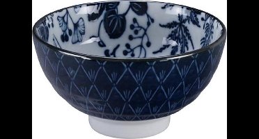 Tokyo Design Studio - Flora Japonica Rice Bowl 12x6.3cm 300ml Crane