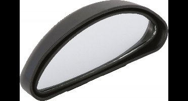 Hercules Dodehoekspiegel Luxe 16 Cm Zwart