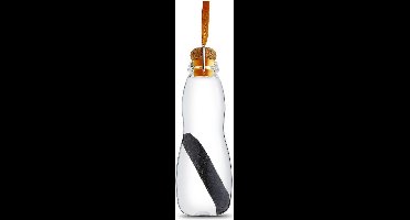 Black&Blum - Eau Good Drinkfles glas - 600 ml - Oranje
