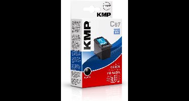 KMP C87 - Inktcartridge / Zwart