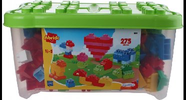 écoiffier Bouwblokken Abrick 275-delig